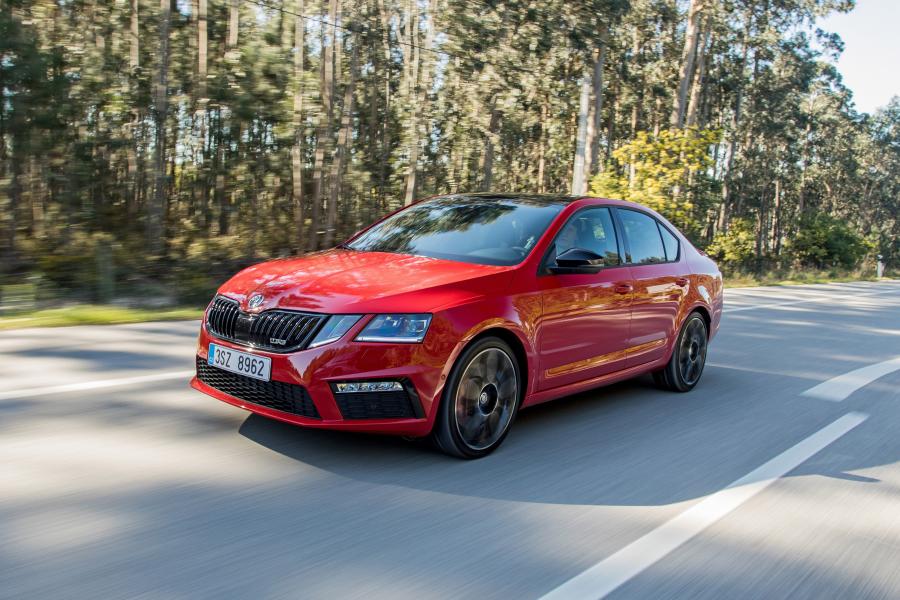  Skoda Octavia RS 245 (5E) 2017 года  (WW) (фото 2 из 50)